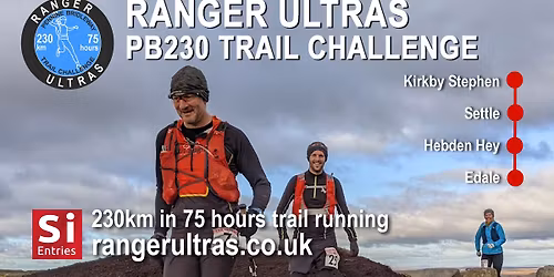 Ranger Ultras PB230km Trail Challenge 2026