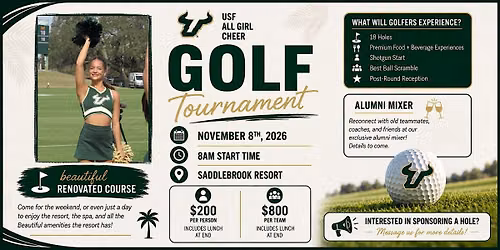USF All Girl Golf Tournament