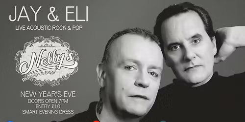 Jay & Eli at Nelly's Retro & Vintage - New Year's Eve Party!