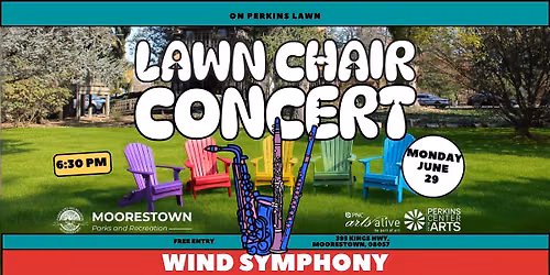 Moorestown: Lawn Chair Concert: Wind Symphony