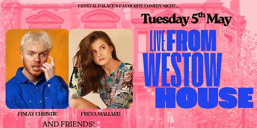 Live From Westow House: Finlay Christie 
