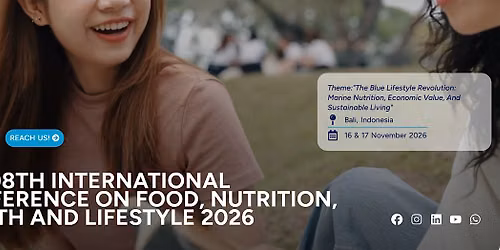 The 08th International Conference On Food, Nutrition, Health And Lifestyle — Four Star by Trans Hotel