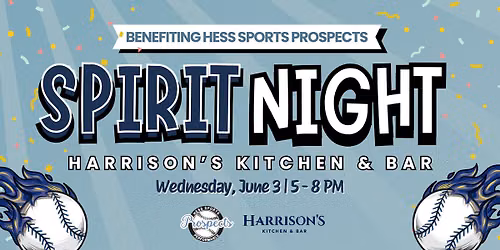 Hess Sports Prospects Spirit Night at Harrison's