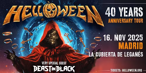 HELLOWEEN 40 Years Anniversary Tour