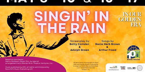 Singin' in the Rain (Live Performances)