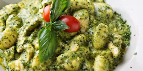 Gnocchi & Basil Pesto - Philadelphia
