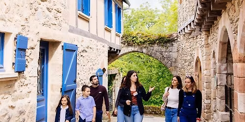 Visite guid\u00e9e de Najac et la Maison du Gouverneur