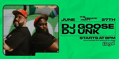 THE "PRIVATE" PARTY @ LLYOD TACO FACTORY FT DJ GOOSE X DJ UNK