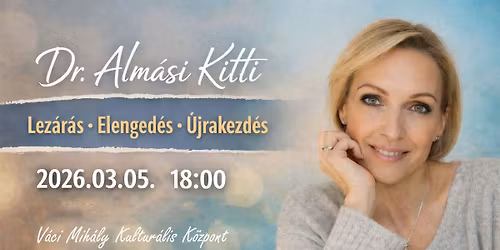 Dr. Alm\u00e1si Kitti el\u0151ad\u00e1sa