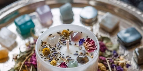 DIY Intention Spell Candles $21\/18.00*  - NEW CLASS