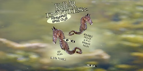 K-Bar invites: Fisherman's Bass Club