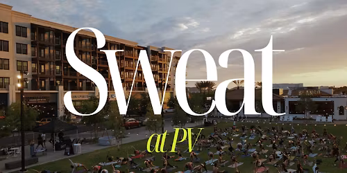 Sweat at PV x CorePower Yoga