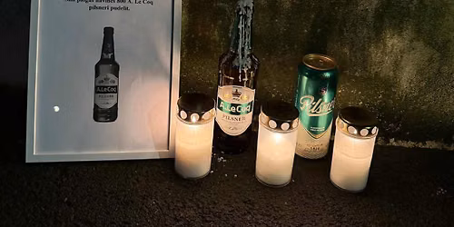Pilkutrag\u00f6\u00f6dia aastap\u00e4eva Stammtisch korp! Sakalas