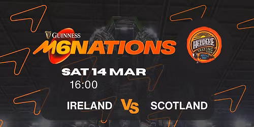 Guinness Six Nations Rugby Ireland vs Scotland