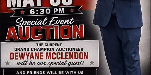 Auction  General Merchandise