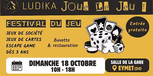 LUDIKA joue le jeu !
