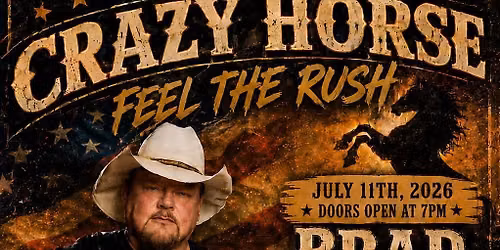 Crazy horse feel the rush