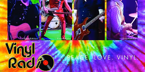 Vinyl Radio Returns To SCCA May 23rd