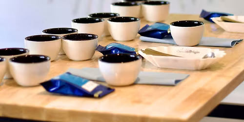 Coffee Tasting with Backlot Coffee