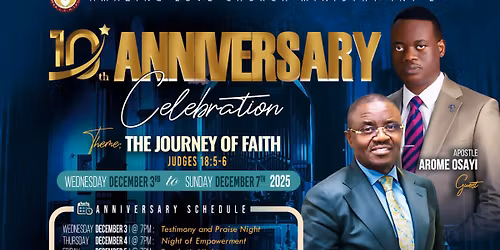 10 Years Anniversary