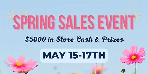 57th Anniversary & Spring Sales Event