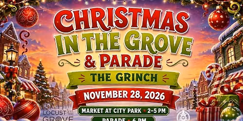 Christmas in the Grove & Parade