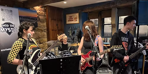 Into the Mystic live at The Halfway House Stanningley 