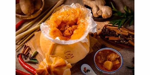 Chicken Curry in a Loaf Class