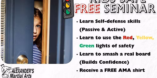 FREE Kid Safe Seminar