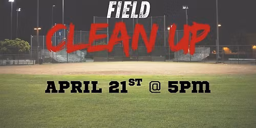 WRYSA Field Clean Up