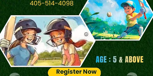 Cricket Camp for Kids