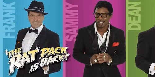 The Rat Pack Is Back Live