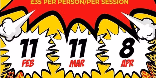 Drink And Draw with PopBangColour 