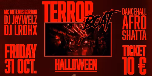 TERROR BOAT - HALLOWEEN EDITION \ud83d\udea2\ud83d\udc7b
