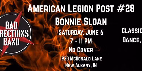 Bad Directions @ American Legion Post #28