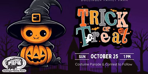 Trick-or-Treat and Costume Contest
