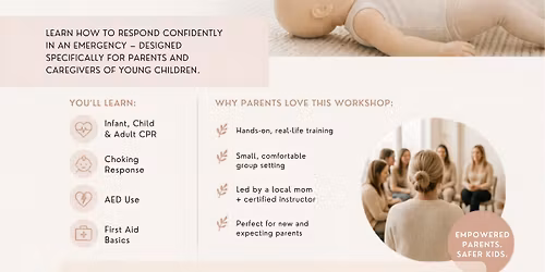 CPR Certification - Little Glow Society