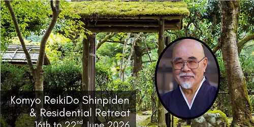 Komyo ReikiDo Shinpiden & Retreat