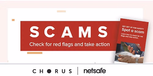 Netsafe\u2019s Scam Workshop