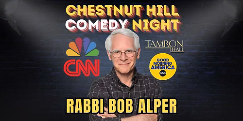 Chestnut Hill Comedy Night with Rabbi Bob Alper