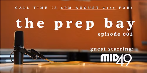THE PREP BAY - EP002 - LIVE RECORD