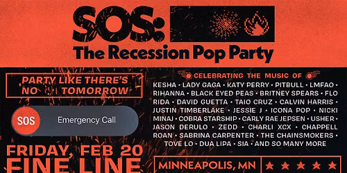 SOS: The Recession Pop Party