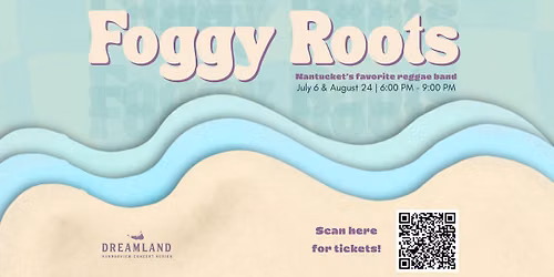 Harborview Concert Series Presents Foggy Roots