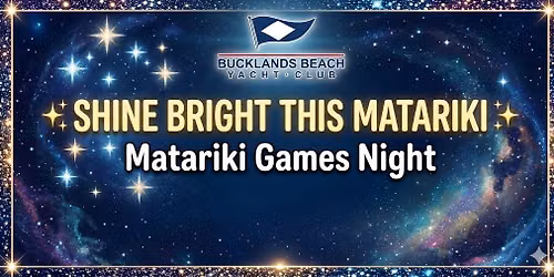 Matariki Games Night