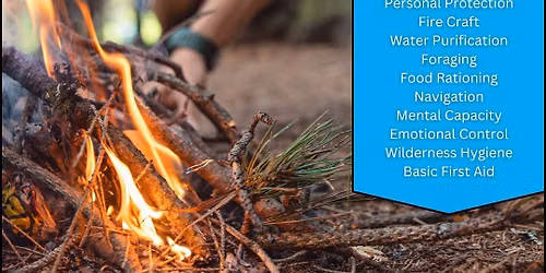 YOUTH Survive + Thrive | Basic Wilderness Survival Course