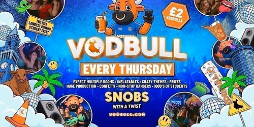 VODBULL at SNOBS\ud83d\udca508\/10
