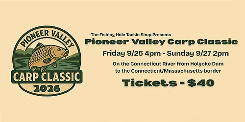 Pioneer Valley Carp Classic 2026
