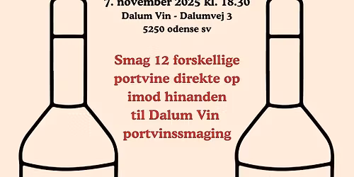 Portvinssmagning