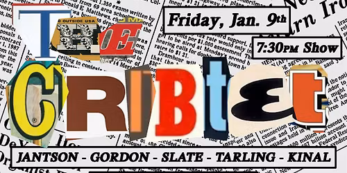 The Cribtet - Live Jazz at the Van Dyck