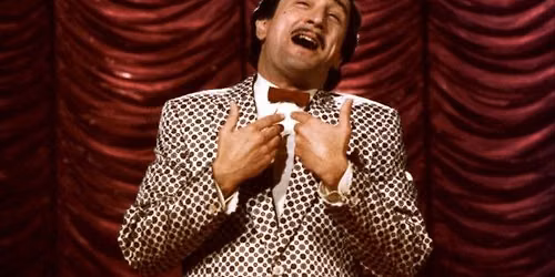 reDiscover - Scorsese Season: The King Of Comedy (PG) 